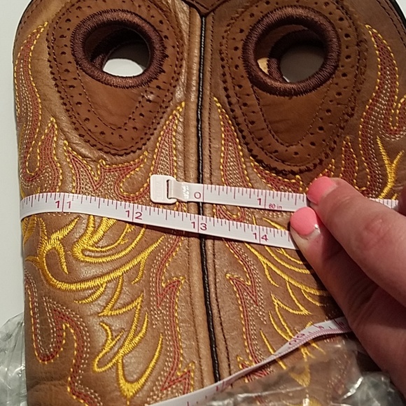 Authentic Leather Cowboy Boots - Picture 8 of 8